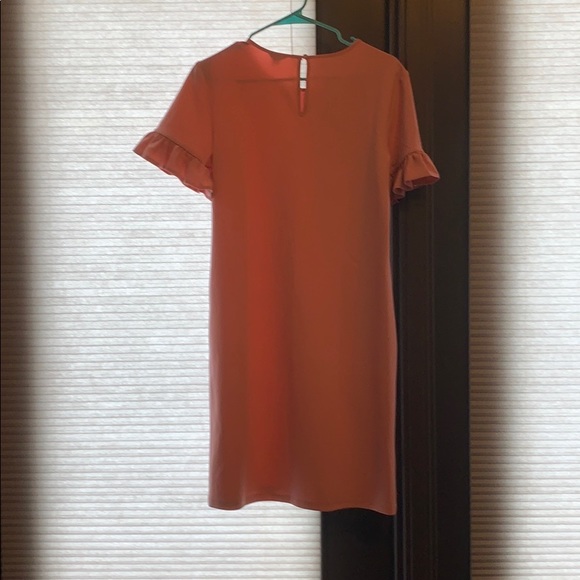 Light pink/Blush Ann Taylor shift dress - Picture 2 of 8